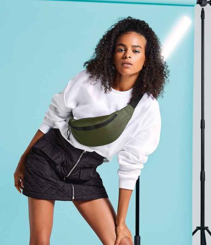 BagBase Recycled Belt Bag - MGR - ONE